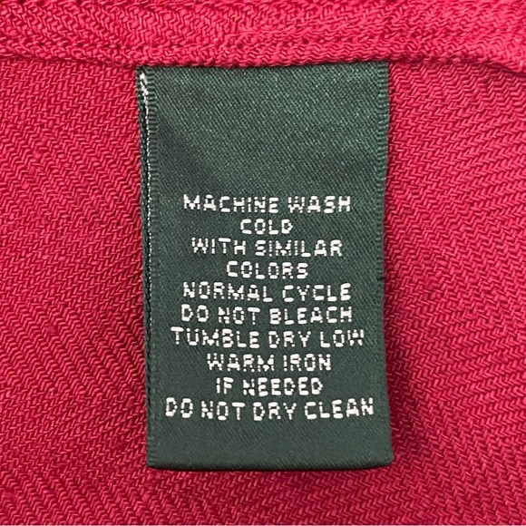 LAUREN RALPH LAUREN Women’s Classic Linen Button Down Shirt - Picture 8 of 8